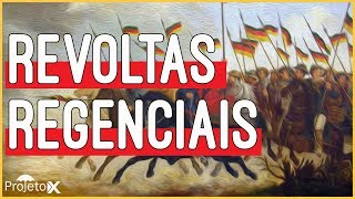 Resumo de História  Revoltas Regenciais [upl. by Oab355]