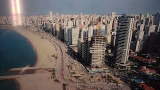 a beira mar em Fortaleza Ce Brazil bairro Meireles [upl. by Maryanna]