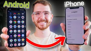 Como Pasar TODOS los Datos de Android a iPhone gratis [upl. by Secnarfyram996]