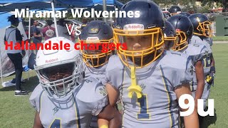 🔥🔥MIRAMAR WOLVERINES 9U VS HALLANDALE CHARGER 9U [upl. by Eirac]