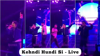 Kehndi Hundi Si Chan Tak Raah Bana De Taare Ne Pasand Mainu Hi Tha Sare Laade AP Gurinder Gill Live [upl. by Roger374]