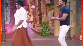 Haryanvi Song Dance In Kapil Sharma Show  Lottery and Randeep Hooda [upl. by Odanref]