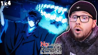 HE SAID THE THING  No Longer Allowed in Another World Episode 4 Reaction [upl. by Henrie]