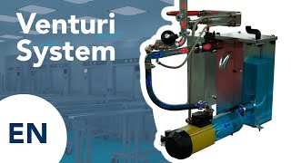 MATACHANA VENTURI SYSTEM High efficiency in our Steam Sterilizers [upl. by Airom368]