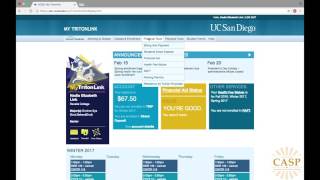 Tritonlink GPA Calculator Tutorial  UC San Diego [upl. by Nade]