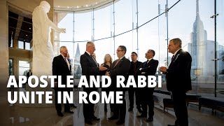 Apostle and Rabbi Unite in Rome [upl. by Novehs]