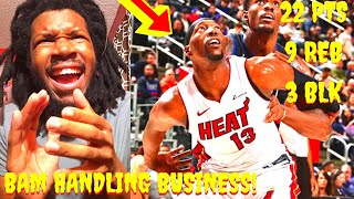 HEAT VS PISTONS REACTION 2024 DETROIT PISTONS VS MIAMI HEAT HIGHLIGHTS REACTION 2024 [upl. by Torhert705]