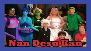 Nan Desu Kan NDK 2015 Cosplayers Interviews  ActOutGames [upl. by Arondell]