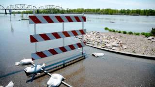 Bismarck ND flood fight 2011 [upl. by Anawk460]