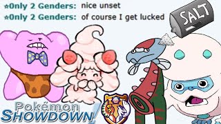 Alcremie and Ditto make OU Pokemon Showdown Player Salty 🧂 Pokemon Showdown Salt Smogon OU [upl. by Glaser]