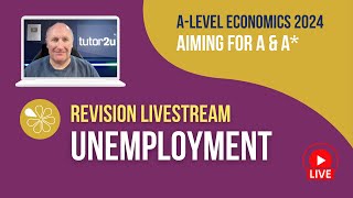 Unemployment  Livestream  Aiming for AA Economics 2024 [upl. by Namsu138]