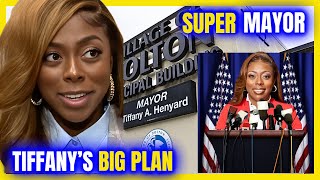 SUPER MAYOR Tiffany Henyard speaks of Big Plans [upl. by Nolos]