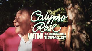 Calypso Rose  Watina feat Santana amp The Garifuna Collective Official Video [upl. by Salokcin]