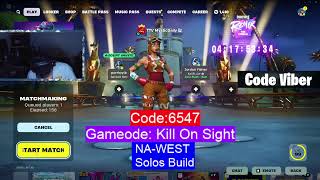 Fortnite Custom Matchmaking LIVE 🤯  Crazy Gamemodes amp Viewer Battles [upl. by Anatnom]