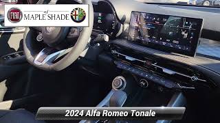 New 2024 Alfa Romeo Tonale Ti Maple Shade NJ 057978 [upl. by Ennylhsa90]