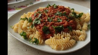 Паста с болоньезе из чечевицы вкусно полезно просто [upl. by Irod]