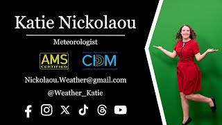 Meteorologist Katie Nickolaou Resume Reel [upl. by Mashe717]