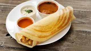 Crispy Masala Dosa Recipe  Tricks amp Tips For Dosai with Batter CookingShooking [upl. by Ayifas]