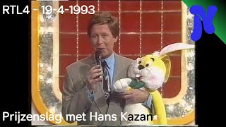 RTL4  Prijzenslag 2041992 hh 1941993 [upl. by Serafine518]