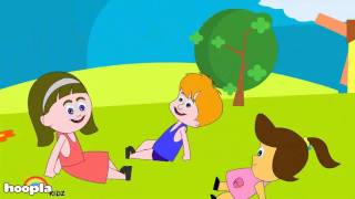 Ringa Ringa Roses Song  HooplaKidz Nursery Rhymes amp Kids Songs [upl. by Notsew452]