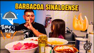 preparamos una barbacoa estilo sinaloa 1010 nos quedo barbacoa food viralvideos trending [upl. by Alethea]