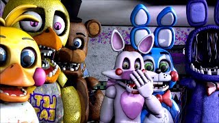 FNAF Movie Old Memories Five Nights at Freddys ULTIMATE Animation [upl. by Obadiah]