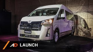 2019 Toyota Hiace  Launch [upl. by Llatsyrk233]