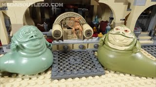 LEGO Star Wars Boba Fetts Throne Room 75326 [upl. by Navap]