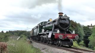 West Somerset Railway Yellow Timetable 270716 [upl. by Raouf]