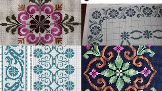 beautifull cross stitch design for everythingcrossstitch embroidery [upl. by Ailido]