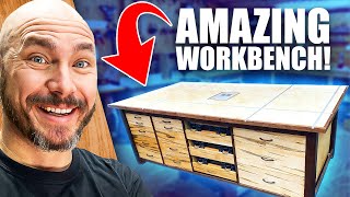 How to build a Workbench with LOTS of Storage [upl. by Lomasi]