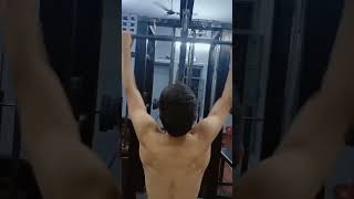 gymgymmotivation gymlife gymlover back backworkoutlucknow jammu kashmir [upl. by Rayshell]