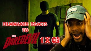 FILMMAKER REACTS to DAREDEVIL Season 1 Episode 2 Cut Man [upl. by Glory]