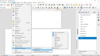 Libre Office Writer 16 creare diversi stili di intestazione e piè di pagina [upl. by Nivlag]