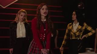 Toni And Cheryl kiss in public 7x11 scene Riverdale 7x11 Cheryl and Toni scene choni [upl. by Marino]