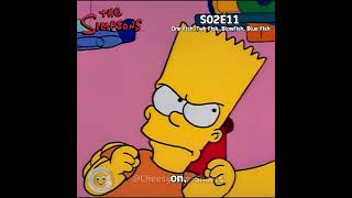 Shut Up  The Simpsons Shorts  S02E11  One Fish Two Fish Blowfish Blue Fish [upl. by Syxela]