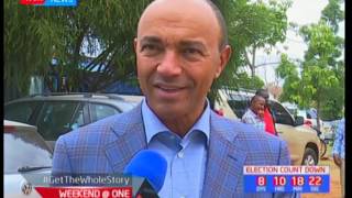 Peter Kenneth says hes no ones project and insists on his gubernatorial bid [upl. by Tratner119]