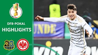 Bayern conqueror succeed next SENSATION  Saarbrücken vs Frankfurt 20  Highlights  DFBPokal [upl. by Gabor673]