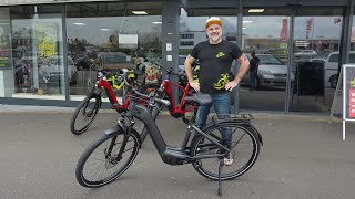 EBIKE DER ZUKUNFT PINION MGU 2024 Kettler Tiefeinsteiger Tourenräder 🔴 Bosch Performance CX Killer [upl. by Brookhouse610]