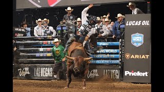 Oklahoma Freedom Thiago Salgado keeps his streak going on Boomerang for 8875 points [upl. by Mcclenaghan]