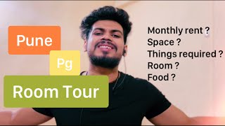 Pune Room Tour  Pg in Pune  Room Tour  Pg Rent  Staying in Pg Pune Software Engineer [upl. by Jase]