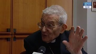 Morto il cardinale Loris Capovilla storico segretario di Giovanni XXIII [upl. by Arreyt942]