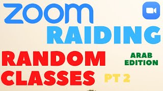 ZOOM RAIDING TUTORIAL TURNED INTO THE BEST ZOOM RAID EVER  ZOOM RAIDING FT TWOMAD 2 [upl. by Pena802]