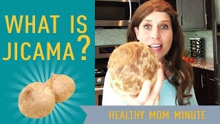 What is Jicama Registered Dietitian Explains Why You Should Eat More Jicama [upl. by Lindbom]