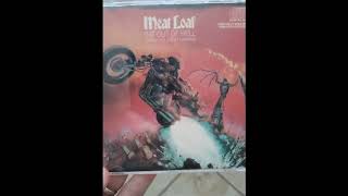 Meat Loaf🦇 Bat out of Hell🔥🔥CD PickUp shorts meatloaf rock 70s [upl. by Filberte]