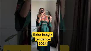 Robe kabyle tendance 2024shorst [upl. by Akimrehs]