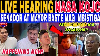 MAYOR BASTE sa KOJC HRAPN sa S3NATE HEARING TORR3 NBHG NTK©T LIVE prrd vpsara vmr [upl. by Caves]