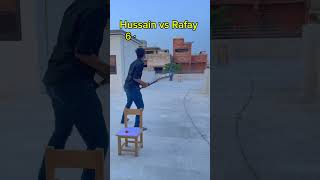 3 Balls Match Hussain vs Rafay  Crickflix  cricket youtubeshorts [upl. by Anaibib369]