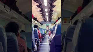 Intercity train journey in Karnataka [upl. by Illib]