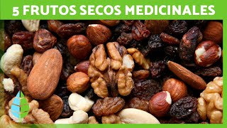 5 FRUTOS SECOS MILAGROSOS que debes INCLUIR en tu DIETA 🌰🥜✅ ¡Imprescindibles [upl. by Celinda]